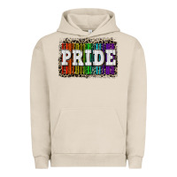 Pigment French Oak Pride barcode Urban Hoodie - CowGirlArtShop