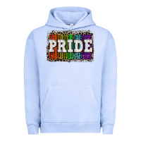 Pigment Grape Ice Pride barcode Urban Hoodie - CowGirlArtShop