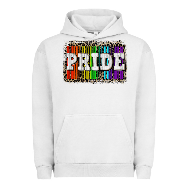 Pride Barcode Urban Hoodie by CowGirlArtShop | Teevron