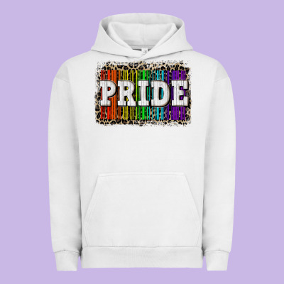 Pride Barcode Urban Hoodie Designed By Cowgirlartshop