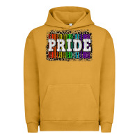 Pigment Peanut Butter Pride barcode Urban Hoodie - CowGirlArtShop