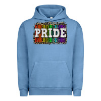 Pigment Pebble Blue Pride barcode Urban Hoodie - CowGirlArtShop
