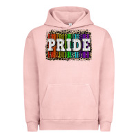 Pigment Salmon Pride barcode Urban Hoodie - CowGirlArtShop