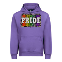 Tulip Pride barcode Urban Hoodie - CowGirlArtShop
