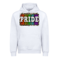 White Pride barcode Urban Hoodie - CowGirlArtShop