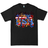 Black god bless the usa Premium Tee - Zillion Design Studio