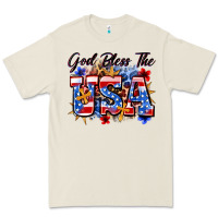 Bone god bless the usa Premium Tee - Zillion Design Studio