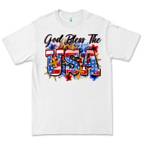 White god bless the usa Premium Tee - Zillion Design Studio