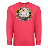 Cardinal Hedgehog with Sunflower Premium Sweatshirt - Bettercallsaul