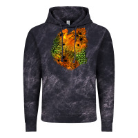Cloud Black spider leopard  halloween patch Vintage Hoodie - BundleAndBundleShop