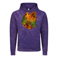 Cloud Purple spider leopard  halloween patch Vintage Hoodie - BundleAndBundleShop