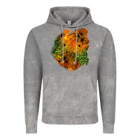 Cloud Rock spider leopard  halloween patch Vintage Hoodie - BundleAndBundleShop
