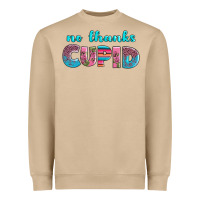 Mushroom no thanks cupid Heavyweight Sweatshirt - AdoDesignShop