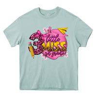 Arona little miss 3 rd grade Heavy Core Tee - texasbilliewilder