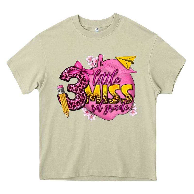 Little Miss 3 Rd Grade Heavy Core Tee by texasbilliewilder | Teevron