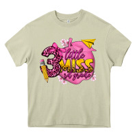 Mossy little miss 3 rd grade Heavy Core Tee - texasbilliewilder