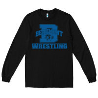 Black beaumont wrestling Long Sleeve Tee - Jasminsmagicworld