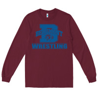 Burgundy beaumont wrestling Long Sleeve Tee - Jasminsmagicworld