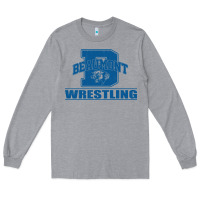 Heather Grey beaumont wrestling Long Sleeve Tee - Jasminsmagicworld