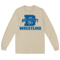 Mushroom beaumont wrestling Long Sleeve Tee - Jasminsmagicworld