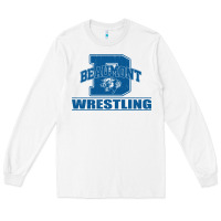 White beaumont wrestling Long Sleeve Tee - Jasminsmagicworld