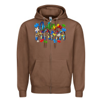 Chestnut autism mama Zipper Hoodie - MaliasSmallBusiness