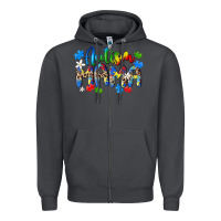 Autism Mama Zipper Hoodie | Teevron