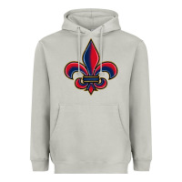Moon Dust louisiana fleur de lis Heavyweight Hoodie - BarkalooDesign