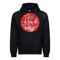 Black nurse coaster Urban Hoodie - CowGirlArtShop