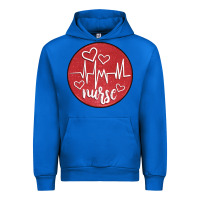 Cobalt nurse coaster Urban Hoodie - CowGirlArtShop