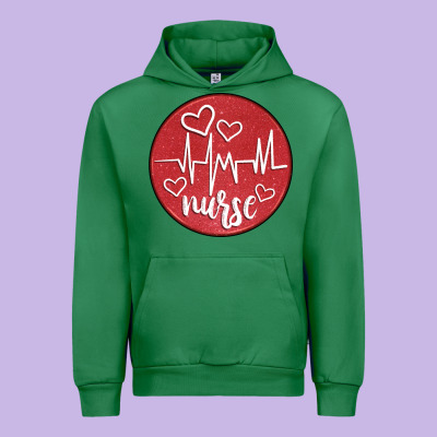 Nurse Coaster Urban Hoodie Designed By Cowgirlartshop