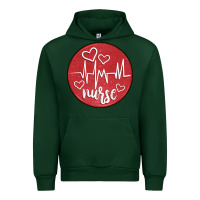 Forest Green nurse coaster Urban Hoodie - CowGirlArtShop