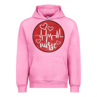 Fuchsia Pink nurse coaster Urban Hoodie - CowGirlArtShop