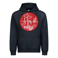 Navy nurse coaster Urban Hoodie - CowGirlArtShop