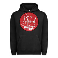 Pigment Black nurse coaster Urban Hoodie - CowGirlArtShop
