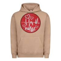 Pigment Burro nurse coaster Urban Hoodie - CowGirlArtShop