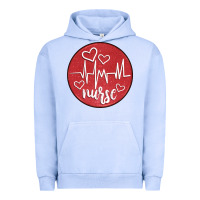 Pigment Grape Ice nurse coaster Urban Hoodie - CowGirlArtShop