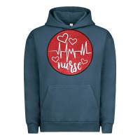 Pigment Midnight Navy nurse coaster Urban Hoodie - CowGirlArtShop