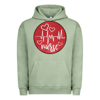 Pigment Oil Green nurse coaster Urban Hoodie - CowGirlArtShop