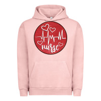 Pigment Salmon nurse coaster Urban Hoodie - CowGirlArtShop