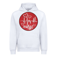 White nurse coaster Urban Hoodie - CowGirlArtShop