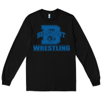 Black Beaumont Wrestling Long Sleeve Tee - Jasminsmagicworld