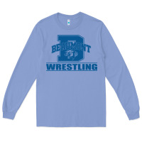 Colony Blue Beaumont Wrestling Long Sleeve Tee - Jasminsmagicworld