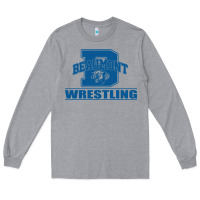 Heather Grey Beaumont Wrestling Long Sleeve Tee - Jasminsmagicworld