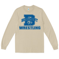 Mushroom Beaumont Wrestling Long Sleeve Tee - Jasminsmagicworld