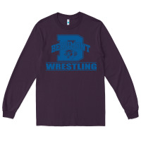 Plum Beaumont Wrestling Long Sleeve Tee - Jasminsmagicworld