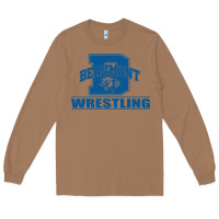 Toasted Coconut Beaumont Wrestling Long Sleeve Tee - Jasminsmagicworld