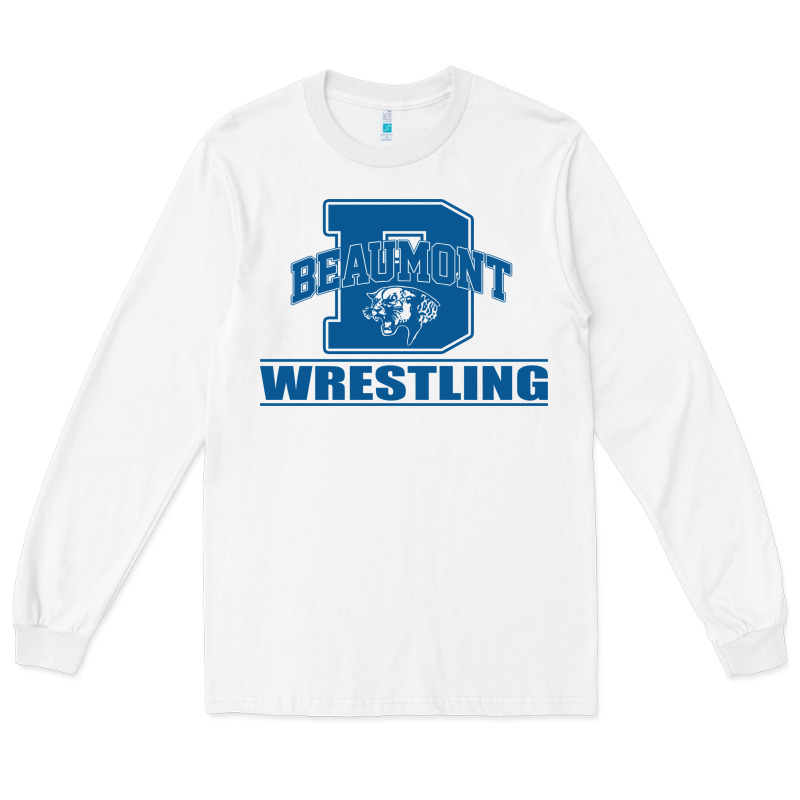 Beaumont Wrestling Long Sleeve Tee by Jasminsmagicworld | Teevron