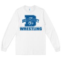 White Beaumont Wrestling Long Sleeve Tee - Jasminsmagicworld