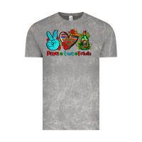 Cloud Rock peace love tequila Vintage Tee - AdoDesignShop